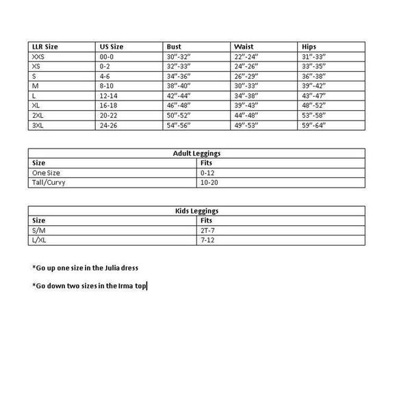 LulaRoe IRMA Tunic Top 2XS Small Black Stripes Blocks New With Tags - Picture 4 of 4